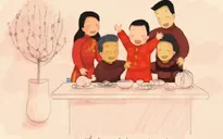 Tết chỉ về khi... bạn trở về