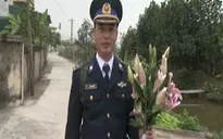 Tết đoàn viên của gia đình cảnh sát biển