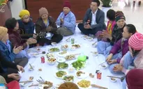 Tết sớm cho trẻ em ung thư