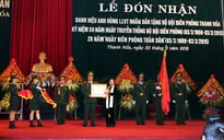 Bộ đội Biên phòng Thanh Hóa đón nhận danh hiệu Anh hùng LLVT