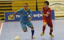 Giai đoạn 2 Giải Futsal QG 2015: Thái Sơn Bắc giành chiến thắng thứ 2 liên tiếp