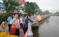 TP.HCM: Thả hơn 2 tấn cá xuống kênh Nhiêu Lộc - Thị Nghè