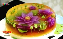 Cách làm thạch rau câu 3D cực dễ