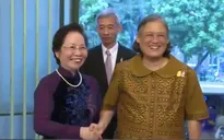 Công chúa Thái Lan thăm Việt Nam