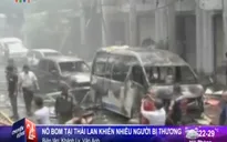 Thái Lan: Nổ bom kép khiến nhiều người bị thương
