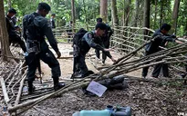 Thái Lan bắt giữ 5 nghi phạm buôn người trái phép