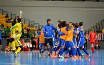 Đội Futsal nữ Thái Sơn Nam vô địch Đông Nam Á