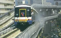 Đường sắt trên cao ở nhiều quốc gia cũng có thiết kế uốn lượn