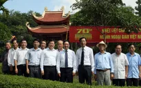 Phó Thủ tướng Phạm Bình Minh thăm Khu di tích lịch sử Tuyên Quang