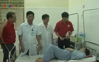 Cứu trợ nạn nhân đợt mưa lũ lịch sử tại Quảng Ninh