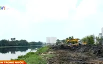 Dự án kênh Tham Lương: 10 năm thi công vẫn ì ạch, chậm tiến độ