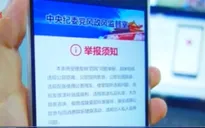 Sử dụng ứng dụng di động để chống tham nhũng