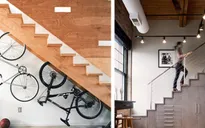 Mẹo tận dụng gầm cầu thang tiết kiệm không gian nhà ở