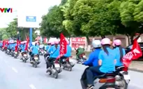Ra quân hưởng ứng tháng An toàn giao thông