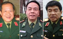 Thăng quân hàm Thượng tướng cho 3 sĩ quan của quân đội