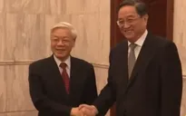 Tổng Bí thư Nguyễn Phú Trọng hội kiến Chủ tịch Chính hiệp Trung Quốc