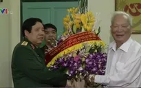 Đại tướng Phùng Quang Thanh tri ân nguyên lãnh đạo Bộ Quốc phòng