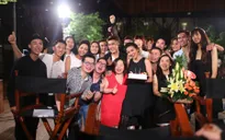 Thanh Hằng bất ngờ đón sinh nhật cùng top 14 Vietnam’s Next Top Model 2015