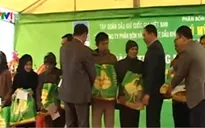 Hỗ trợ gạo cho hộ nghèo Thanh Hóa đón Tết