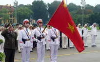 Thanh niên công an tiêu biểu báo công dâng Bác