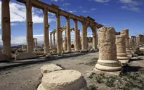 Syria báo động việc IS đặt mìn tại những di tích cổ ở Palmyra