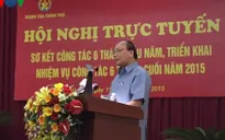 Thanh tra Chính phủ sơ kết 6 tháng đầu năm