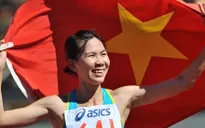 ‘Cô gái vàng’ điền kinh Trương Thanh Hằng giải nghệ