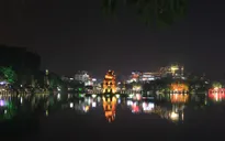 Thủ đô Hà Nội trước thời khắc giao thừa