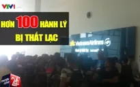 Nhiều hành khách thất lạc hành lý trên chuyến bay từ Pháp về Nội Bài
