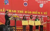 Tặng hơn 10.000 thẻ BHYT cho hộ cận nghèo Tây Nguyên