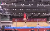 SEA Games 28: VĐV thể dục dụng cụ nỗ lực tập luyện dù chấn thương