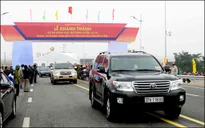 Khánh thành nhiều công trình giao thông quan trọng tại miền Trung