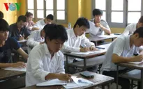 Kỳ thi THPT Quốc gia năm 2016 dự kiến rút ngắn còn 3 ngày