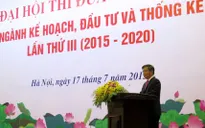 Đại hội thi đua yêu nước ngành Kế hoạch Đầu tư