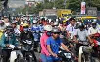 Thị lực hai mắt dưới 4/10 không được lái xe máy