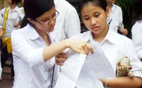 Thi nhiều môn, thí sinh có nhiều cơ hội vào đại học, cao đẳng