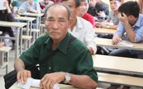 Thí sinh 60 tuổi tham gia kỳ thi THPT Quốc gia 2015