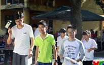 Thí sinh phấn khởi vì "trúng tủ" đề Địa hỏi về biển đảo