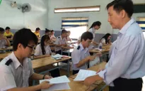 TP.HCM: Tổ chức thi thử kỳ thi THPT quốc gia 2015