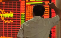 Thị trường chứng khoán Trung Quốc phản ứng số liệu GDP