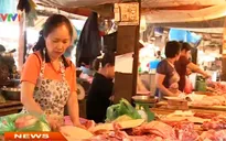Giá thực phẩm tăng nhẹ sau Tết Nguyên đán