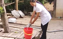 Bình Định: Trạm y tế miền núi thiếu nước trầm trọng