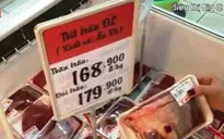 Thật giả thịt trâu nhập khẩu