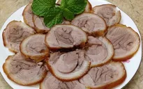 Thịt chân giò hầm đậm đà