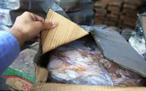 Hé lộ con đường tuồn thịt đông lạnh vào Trung Quốc