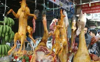 Hà Nội: Không bán thịt thú rừng trong dịp lễ chùa Hương