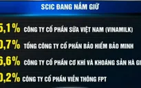 Chính phủ yêu cầu SCIC thoái vốn tại nhiều doanh nghiệp lớn