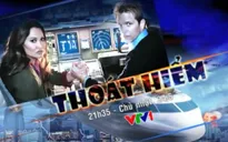 Phim cuối tuần "Thoát hiểm": Căng thẳng giây phút sinh tử (21h35, VTV1)