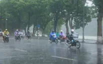 Đợt nắng nóng diện rộng trên cả nước kết thúc, mưa dông nhiều nơi