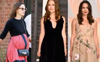 Phong cách thời trang điệu đà của bà bầu Keira Knightley
